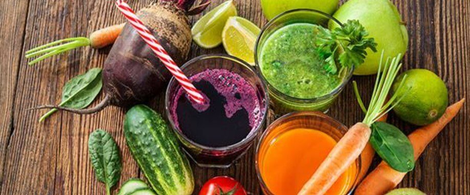 Vitality4Life - Food Selection