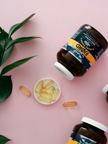Omega-3 supplements