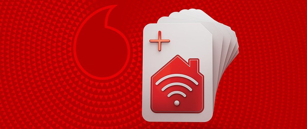 Vodafone broadband and mobile banner