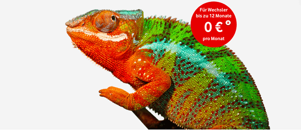 Vodafone Gutschein zum kostenlosen Tarifwechsel von anderen Anbietern
