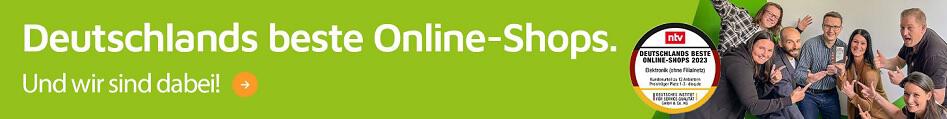 Völkner Online-Shop als einer der besten Deutschlands ausgezeichnet