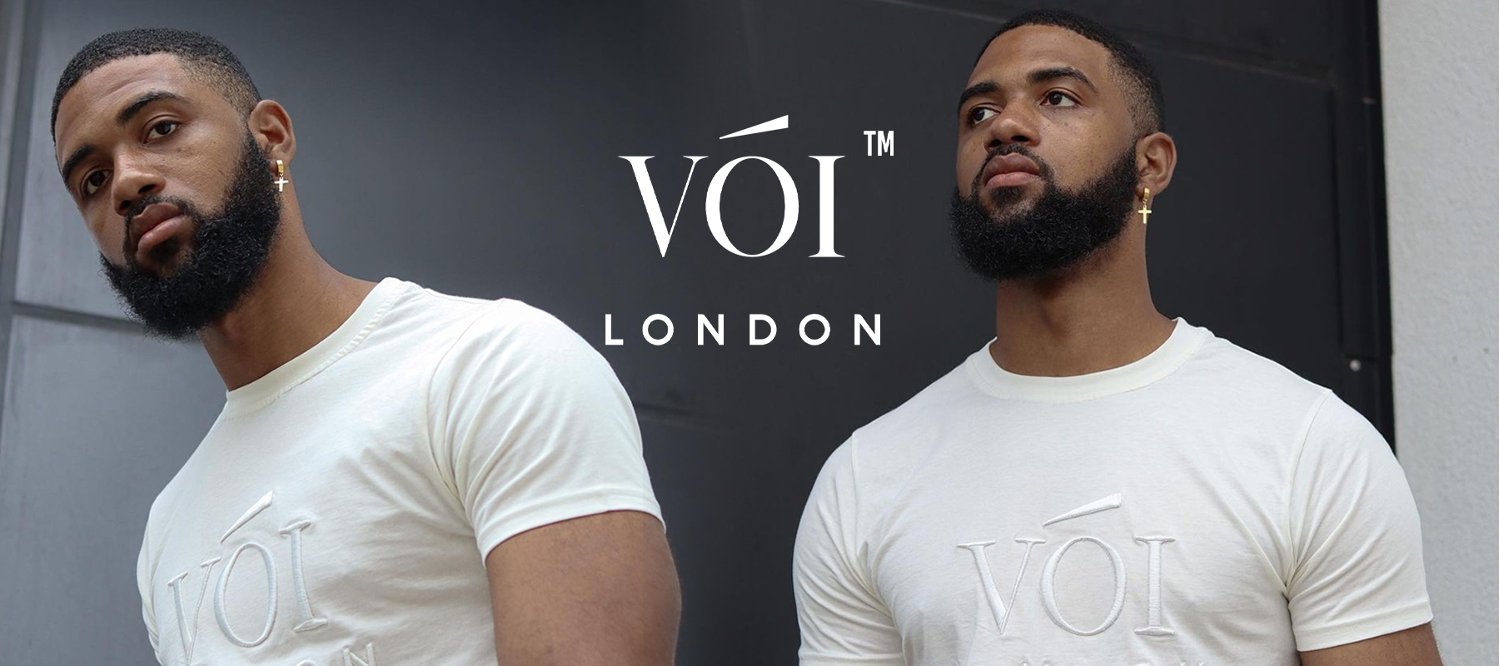 Voi London banner - men&apos;s fashion