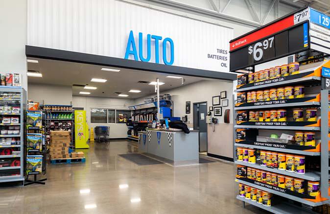 Walmart Auto Shop