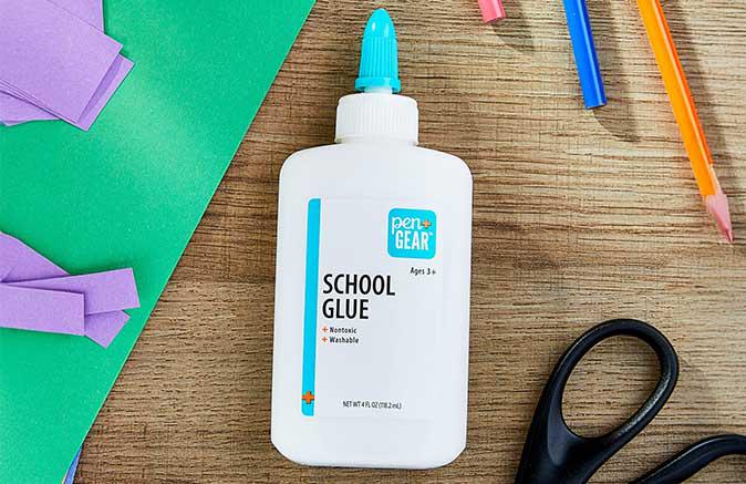 24-Pack of Washable Glue