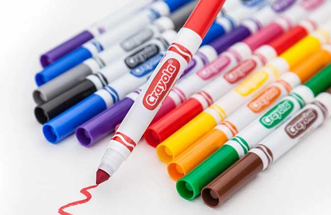 12-Pack of 10 Crayola Markers