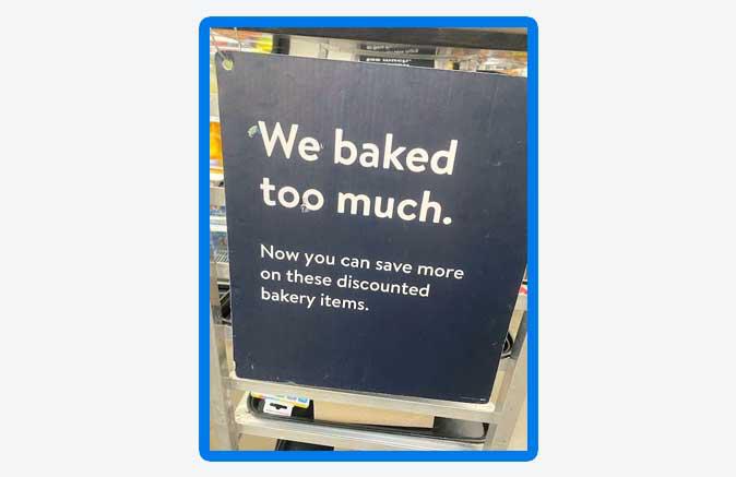 Walmart Bakery