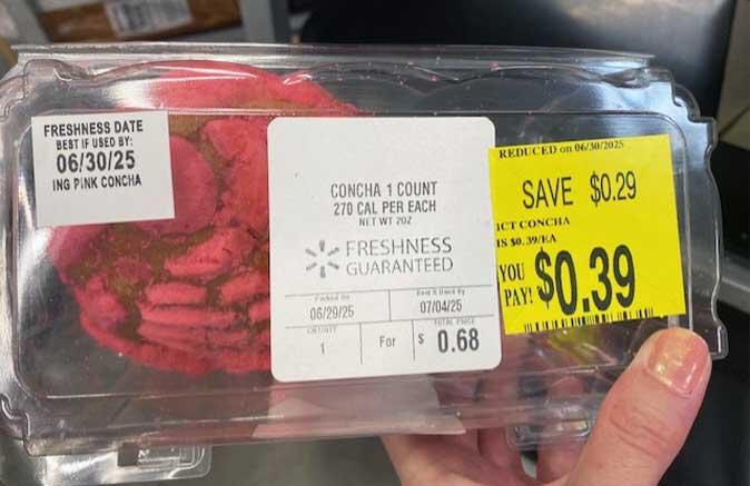 Walmart Bakery