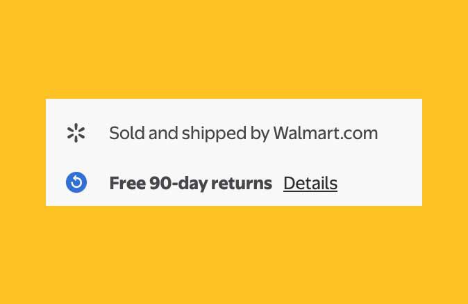 Sold by Walmart.com