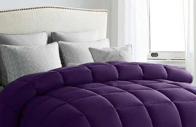 Solid Down Alternative Comforter