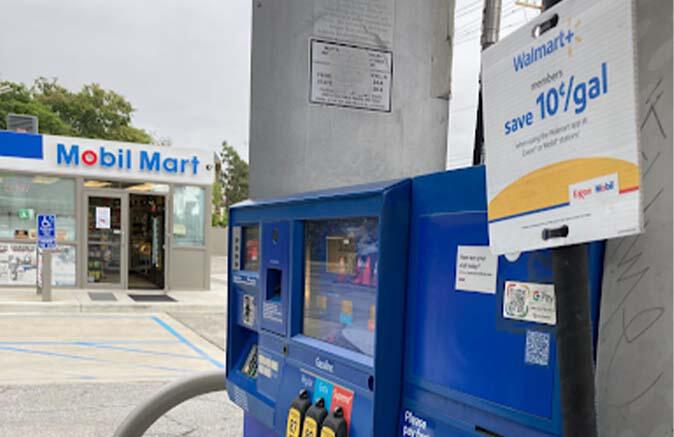 Walmart Gas