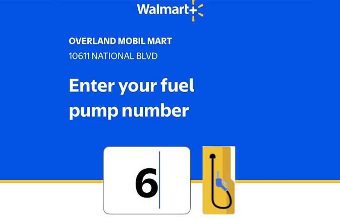 Walmart Gas