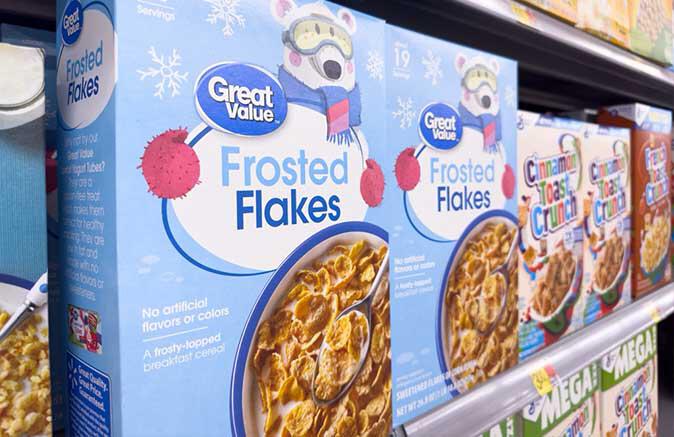 Great Value Frosted Flakes