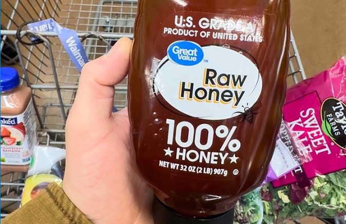 Great Value Raw Honey