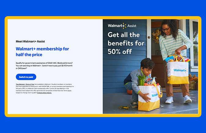 Walmart+ Assist