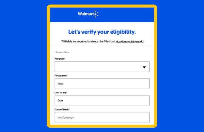 Walmart+ Assist