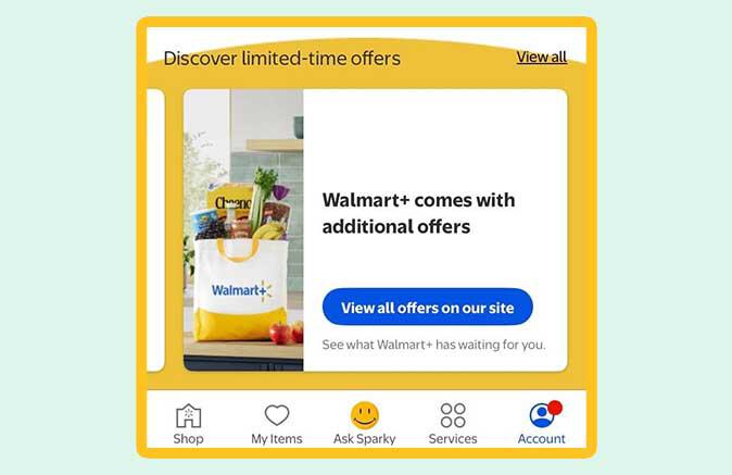 Walmart Limited Time Offers