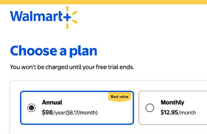 Select your plan