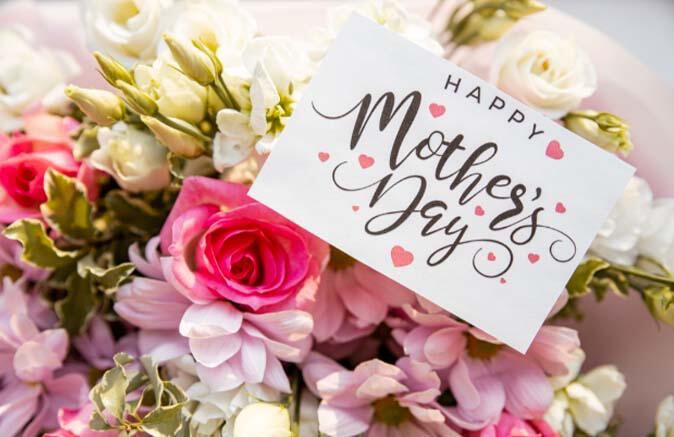 Happy Mother&apos;s Day flowers