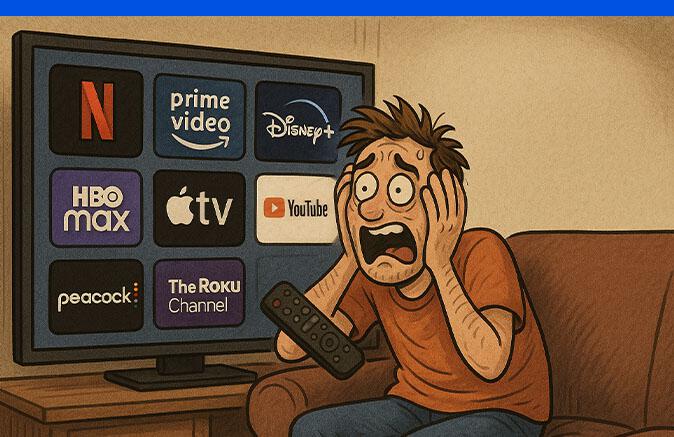 Upset man