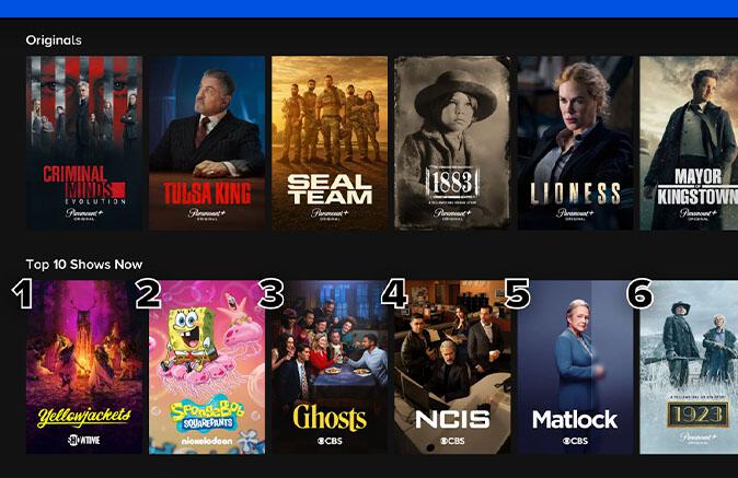 Paramount Plus