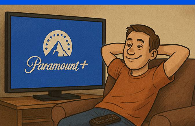 Man sitting on couch