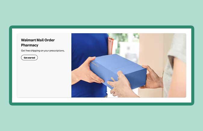 Walmart Mail Delivery