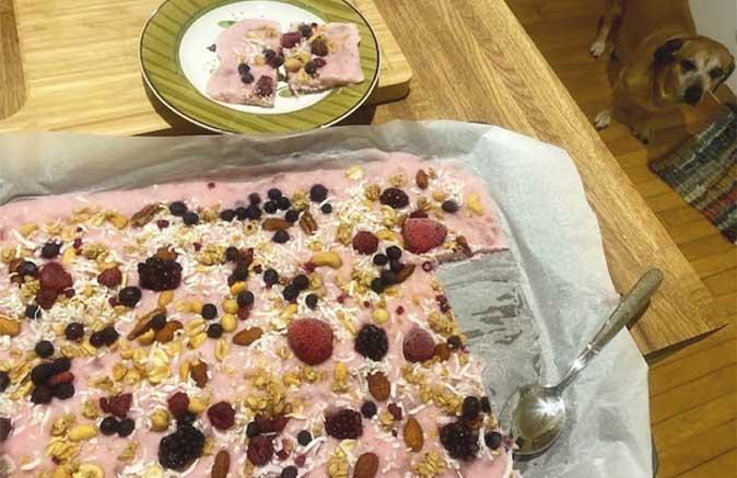 Walmart Yogurt Bark