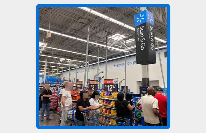 Walmart Scan and Go
