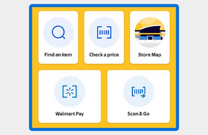Walmart Scan and Go