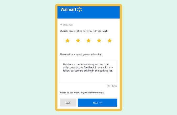 walmart rating