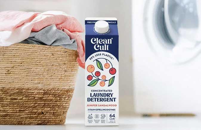 Clean Cult Liquid Laundry Detergent, Juniper Sandalwood