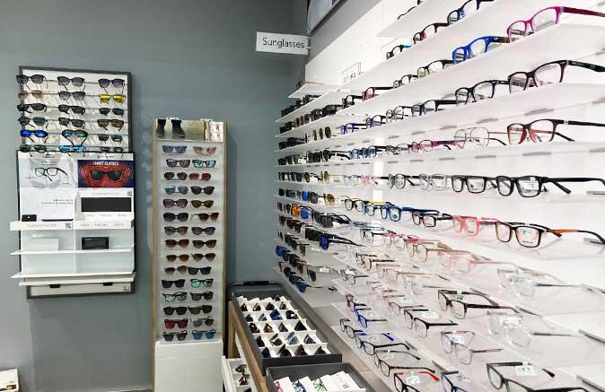 walmart vision center