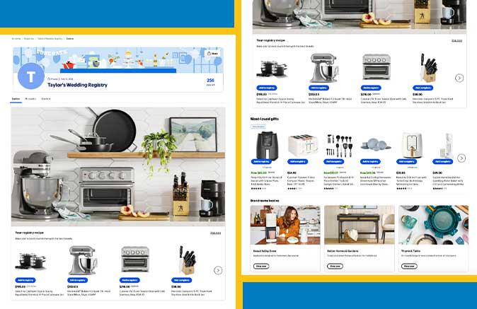 Walmart Wedding Registry