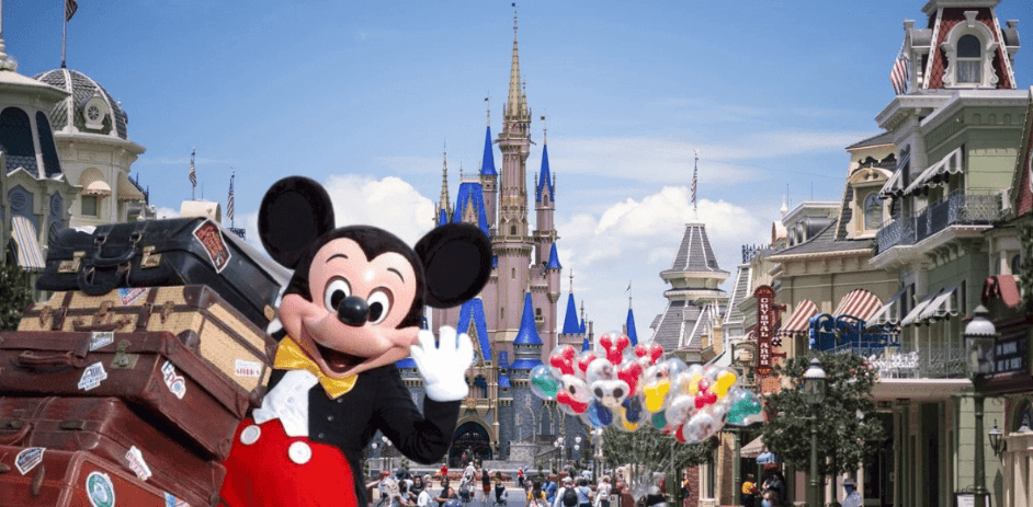 Mickey Mouse at Walt Disney World