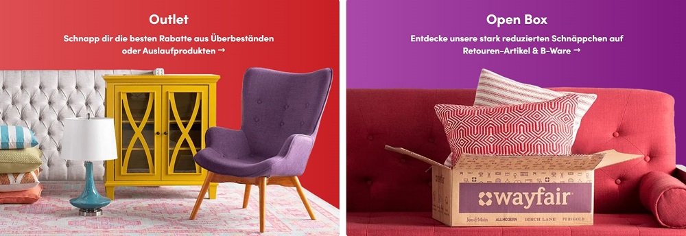 Wayfair Gutscheine ᐅ 70% Rabatt | Oktober 2022