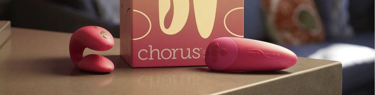 We-Vibe Chorus Vibrator mit Fernbedienung