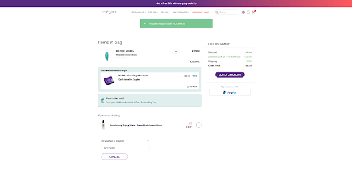 We Vibe Discount Codes