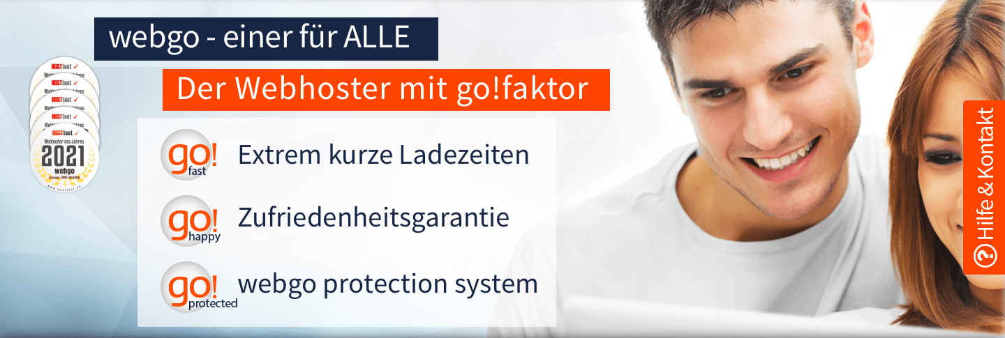 webgo bietet dir hochwertige Online Dienste an