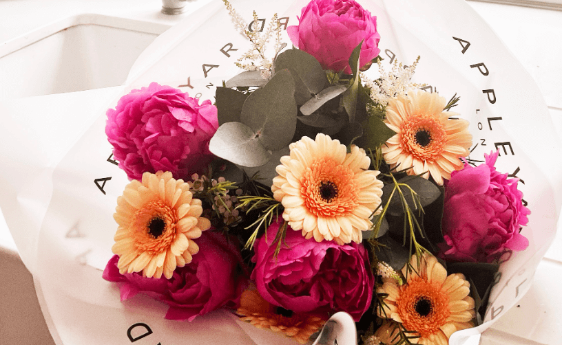Bouquet from Appleyard Flowers