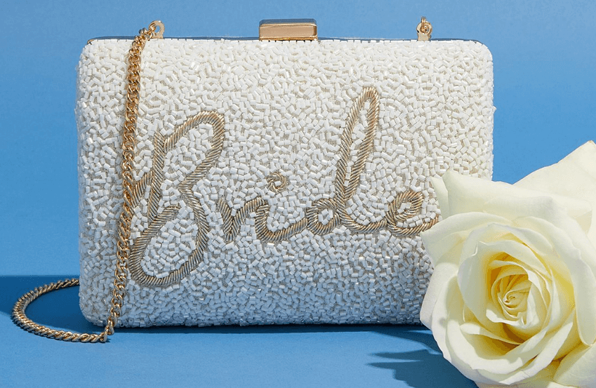 Bridal accessories from Accessorize - bridal purse