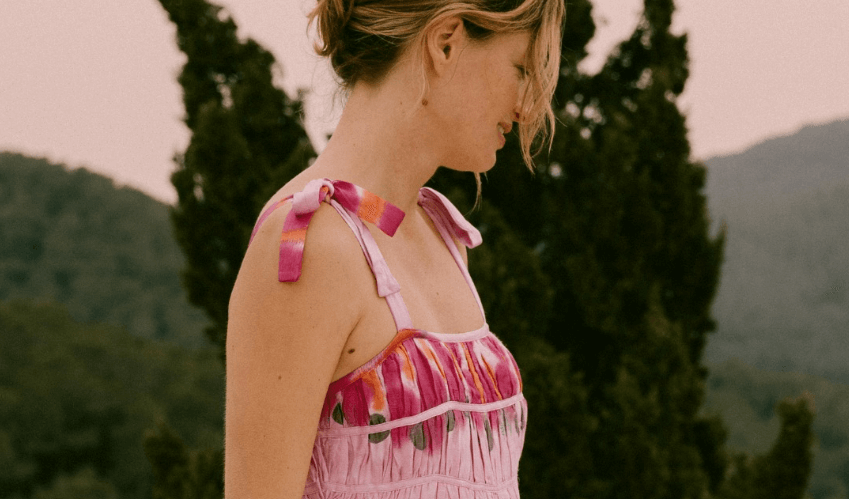 Womens wedding outfit - Monsoon dress