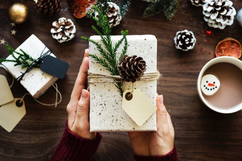 Bild von Weihnachts-Geschenken
