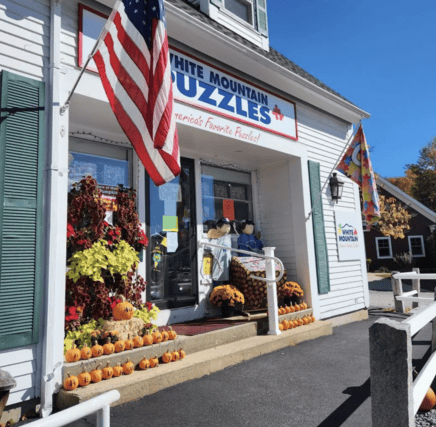 White Mountain Puzzles storefront