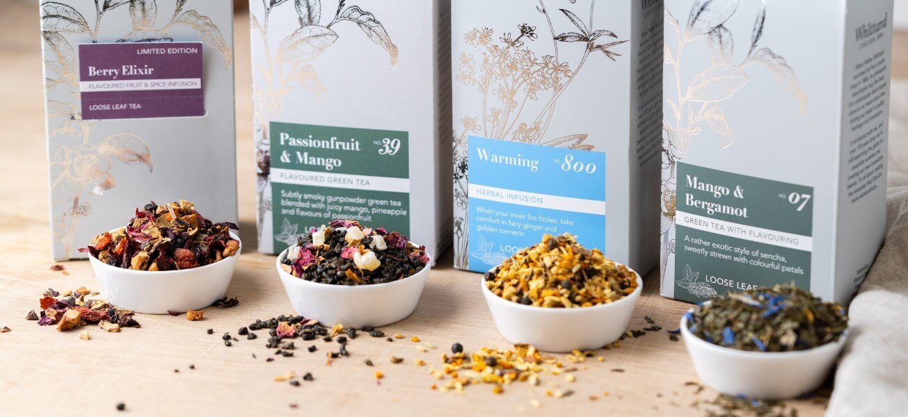 Whittard collection of teas