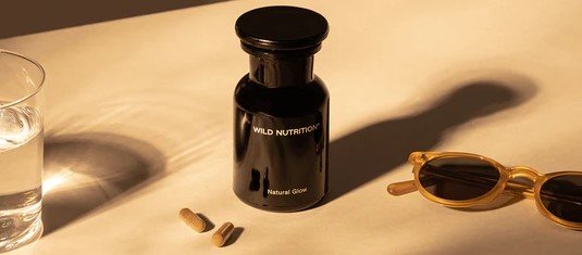 Wild nutition - Natural glow bottle