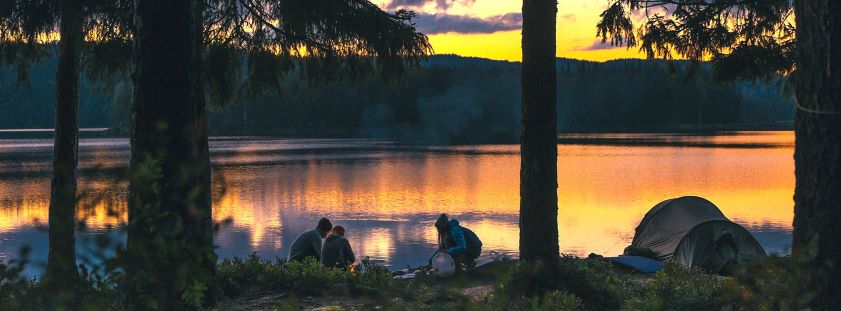 Wild camping gear from WildBounds