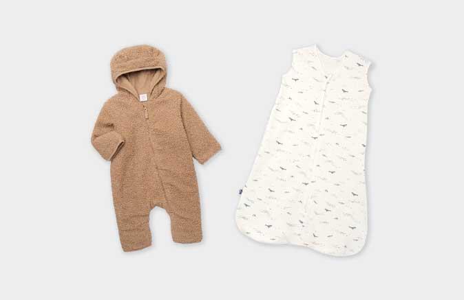 Baby winter clothes