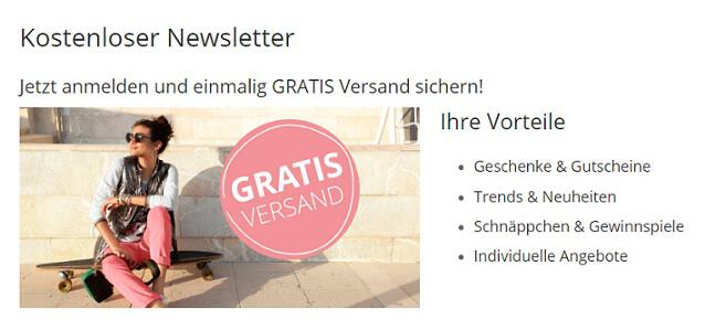 Vorteile des WITT WEIDEN Newsletters