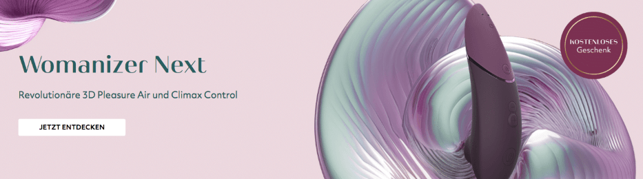Shoppe den neuen Womanizer Next Vibrator bei Womanizer online