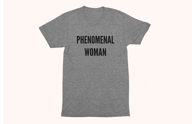 Phenomenal Woman T-Shirt